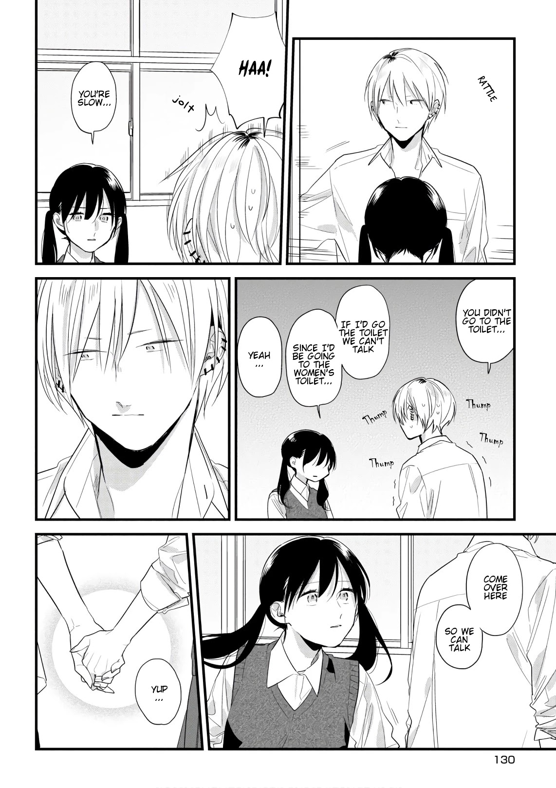 Soushi Souai (Liberum) Chapter 45 page 18 - Chapter 45: Fight