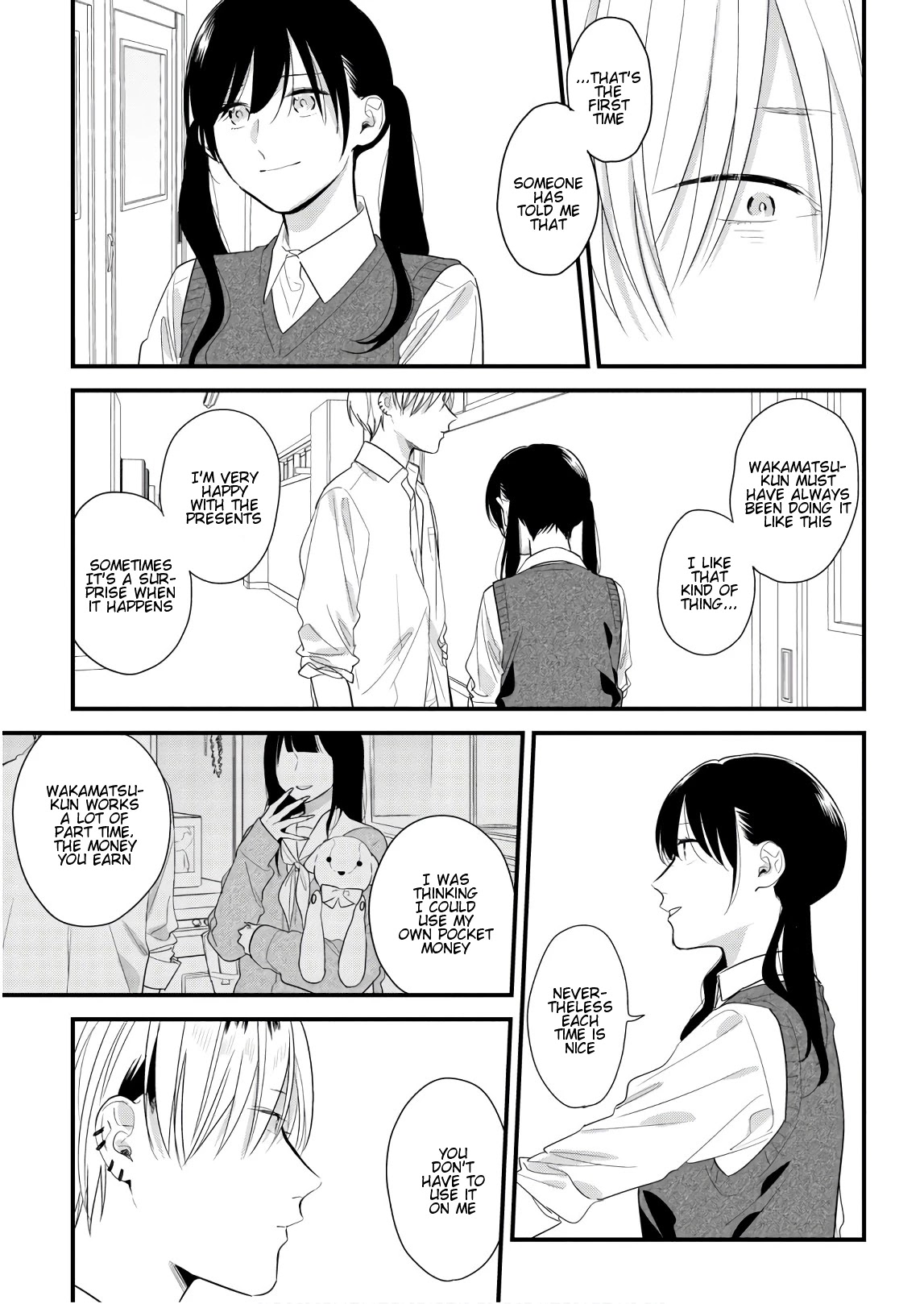 Soushi Souai (Liberum) Chapter 45 page 21 - Chapter 45: Fight