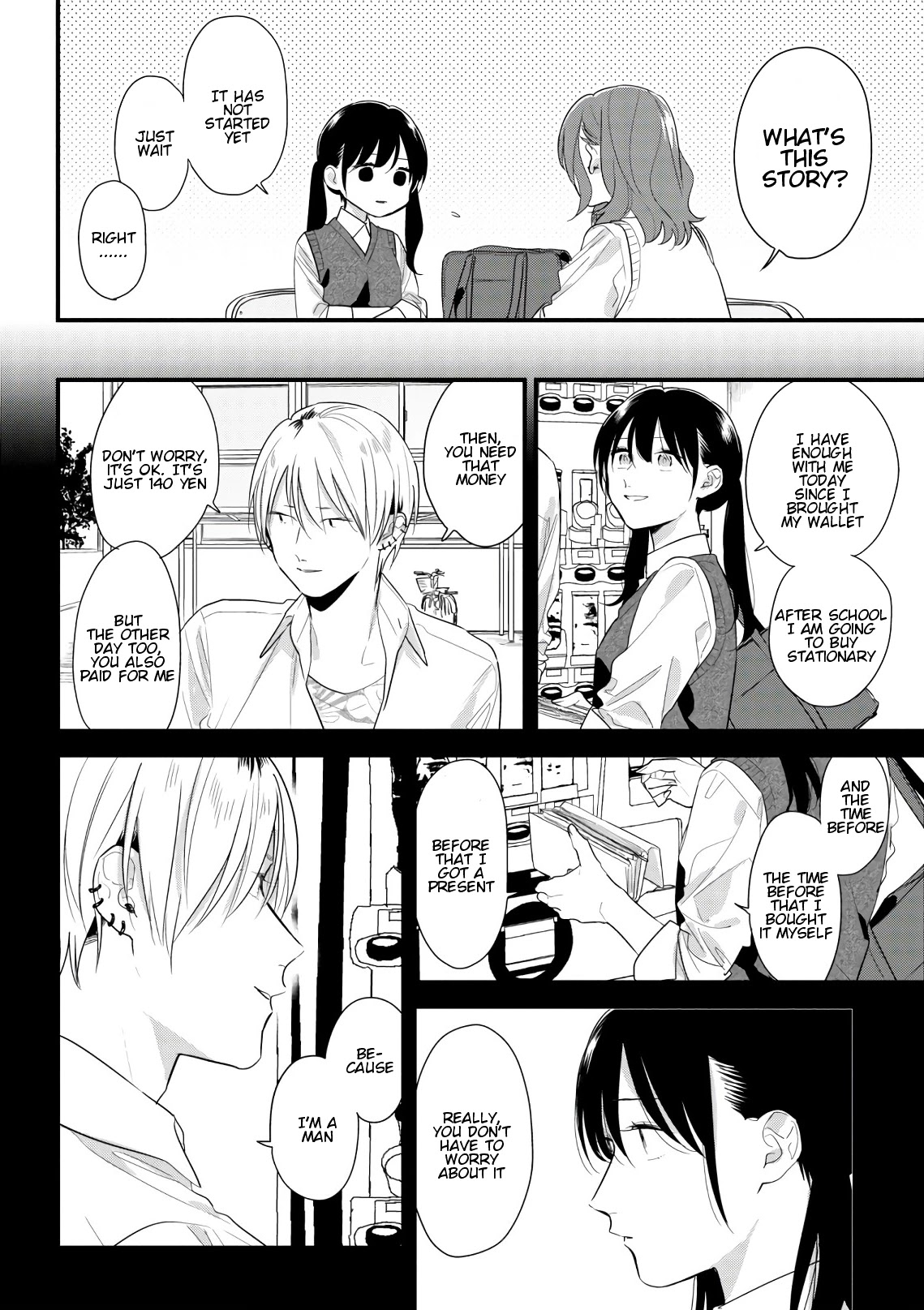 Soushi Souai (Liberum) Chapter 45 page 4 - Chapter 45: Fight