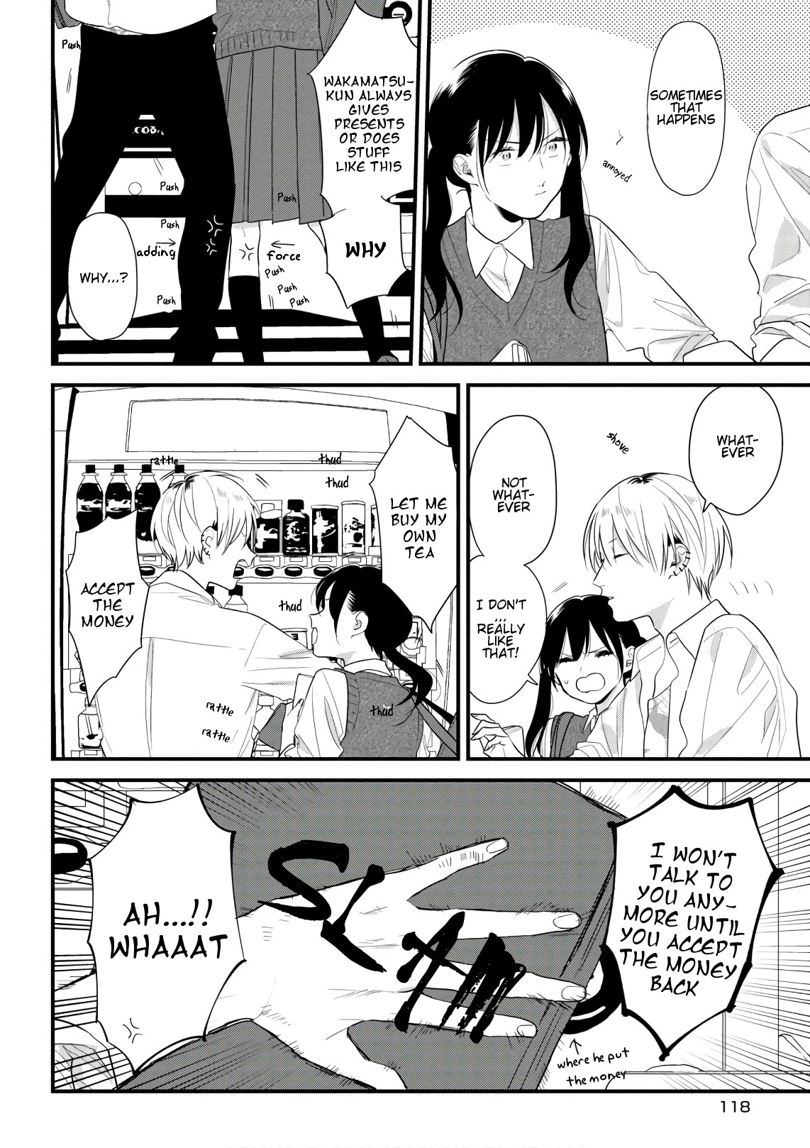 Soushi Souai (Liberum) Chapter 45 page 6 - Chapter 45: Fight