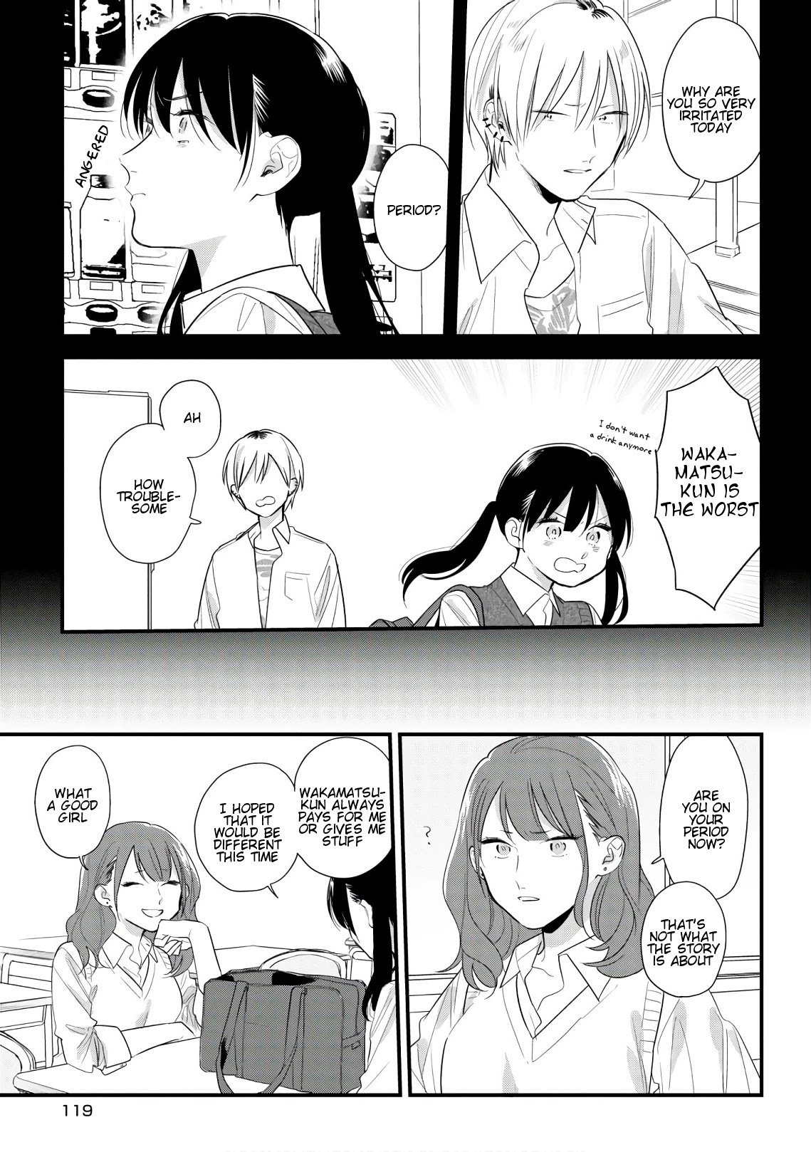 Soushi Souai (Liberum) Chapter 45 page 7 - Chapter 45: Fight