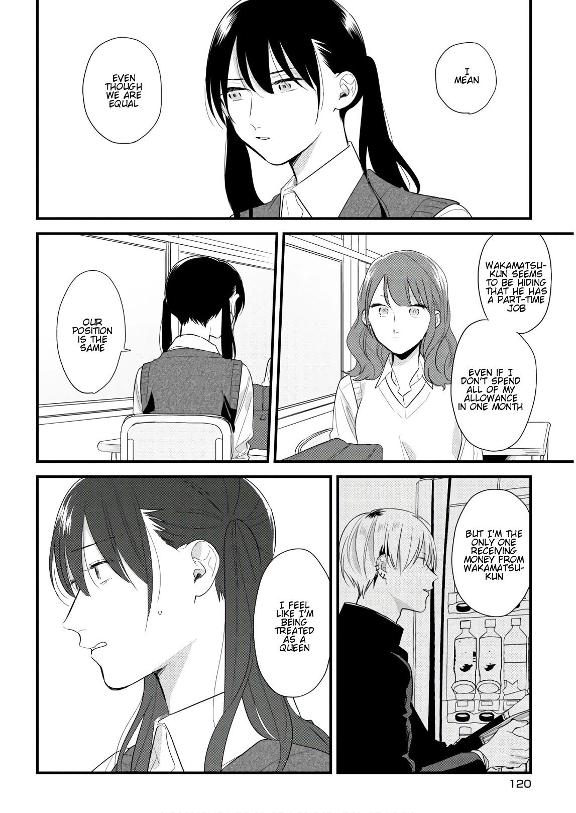 Soushi Souai (Liberum) Chapter 45 page 8 - Chapter 45: Fight