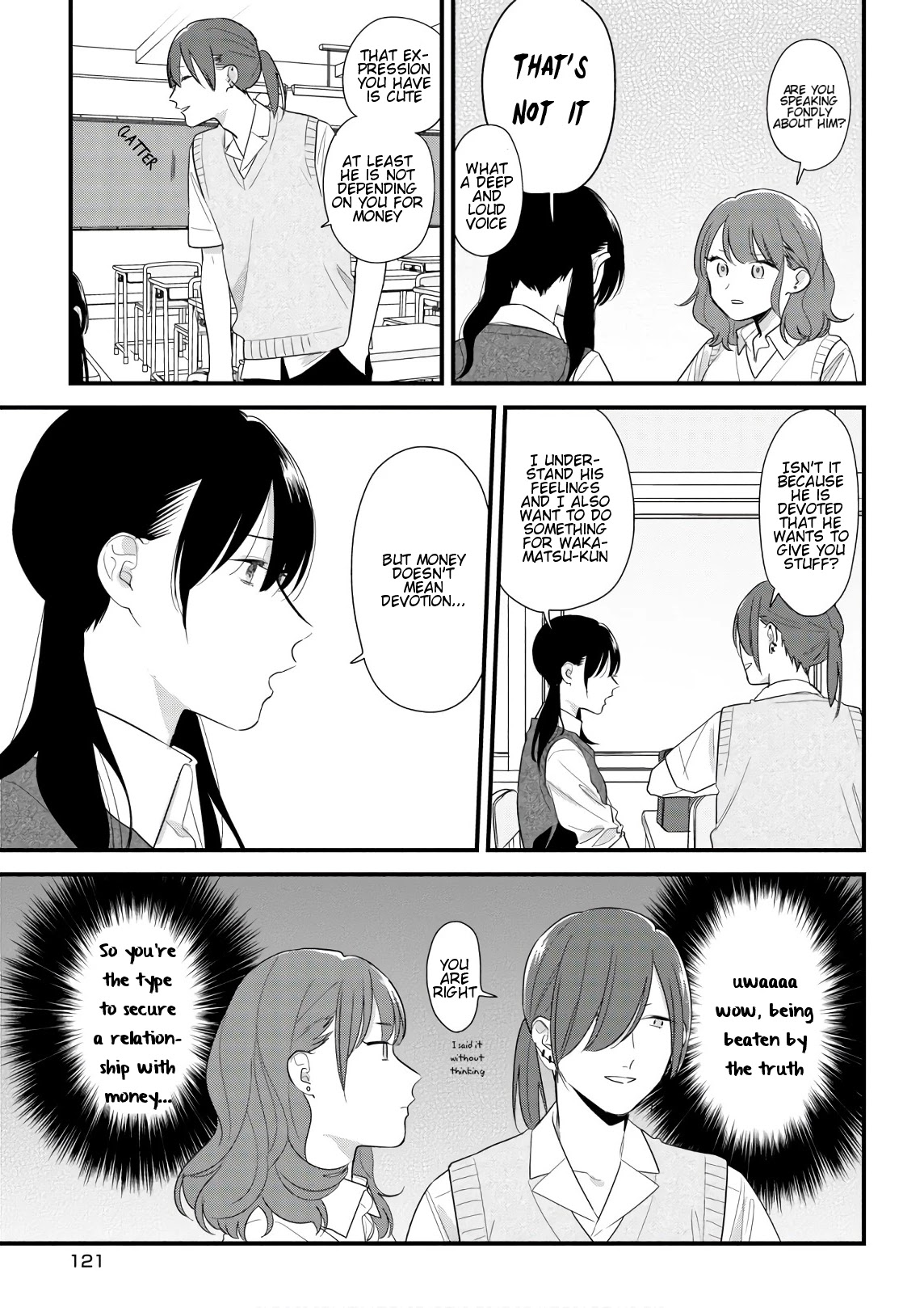 Soushi Souai (Liberum) Chapter 45 page 9 - Chapter 45: Fight
