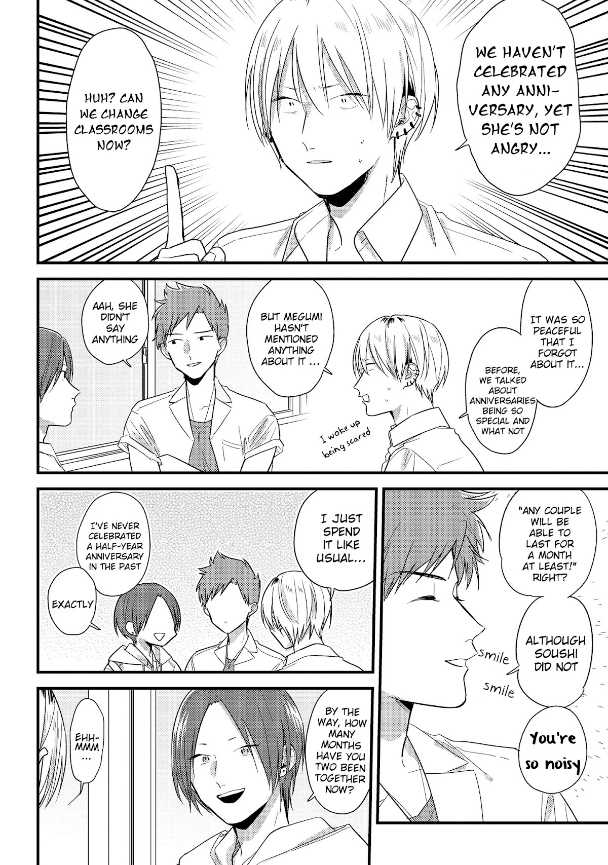 Soushi Souai (Liberum) Chapter 46 page 6 - Chapter 46: Anniversary