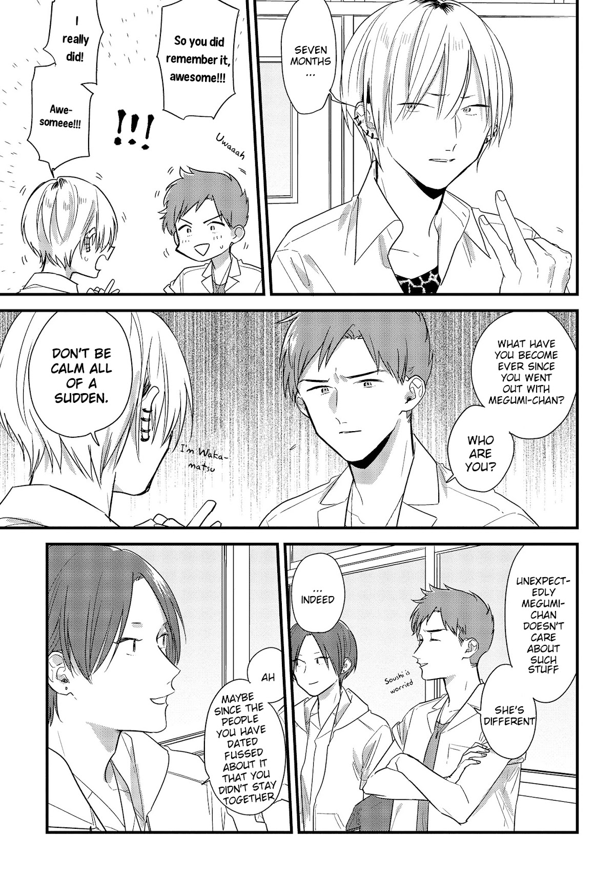 Soushi Souai (Liberum) Chapter 46 page 7 - Chapter 46: Anniversary