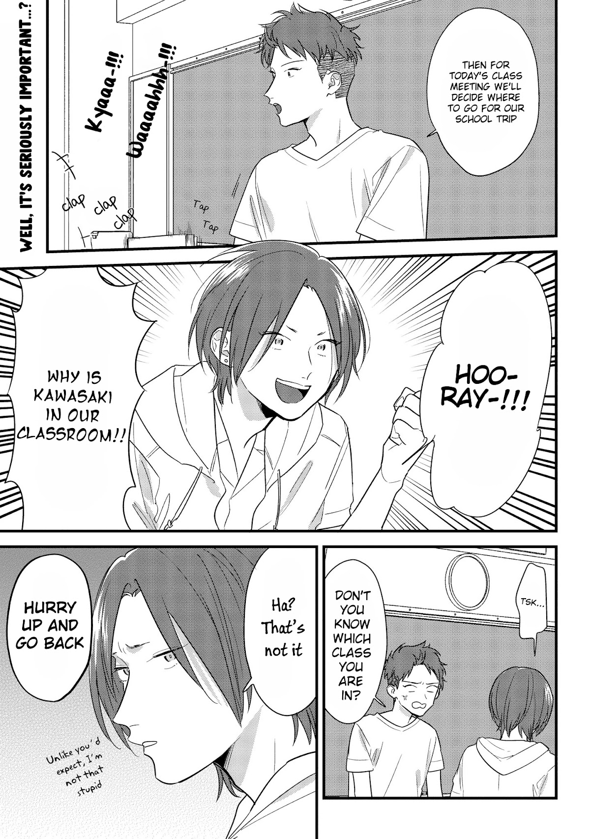 Soushi Souai (Liberum) Chapter 47 page 1 - Chapter 47: Group decision