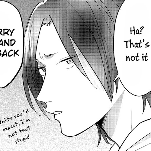 Soushi Souai (Liberum) Chapter 47: Group decision cover