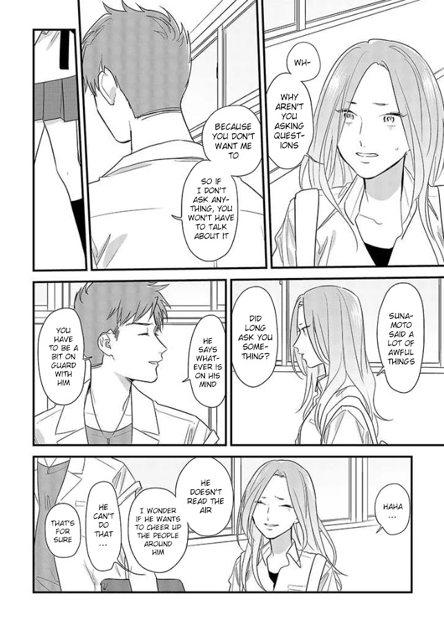 Soushi Souai (Liberum) Chapter 49 page 14 - Chapter 49: Miyamoto Haruhi