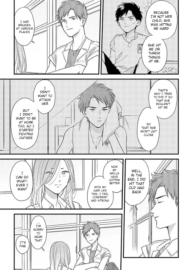 Soushi Souai (Liberum) Chapter 49 page 17 - Chapter 49: Miyamoto Haruhi