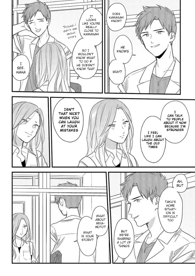 Soushi Souai (Liberum) Chapter 49 page 18 - Chapter 49: Miyamoto Haruhi