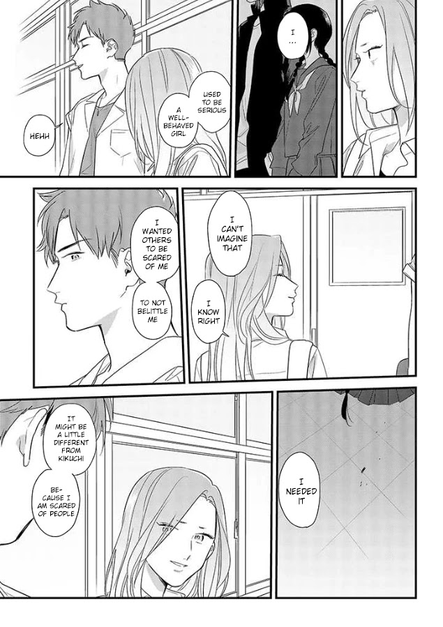 Soushi Souai (Liberum) Chapter 49 page 19 - Chapter 49: Miyamoto Haruhi