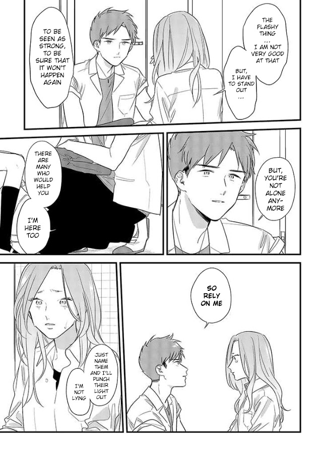 Soushi Souai (Liberum) Chapter 49 page 29 - Chapter 49: Miyamoto Haruhi