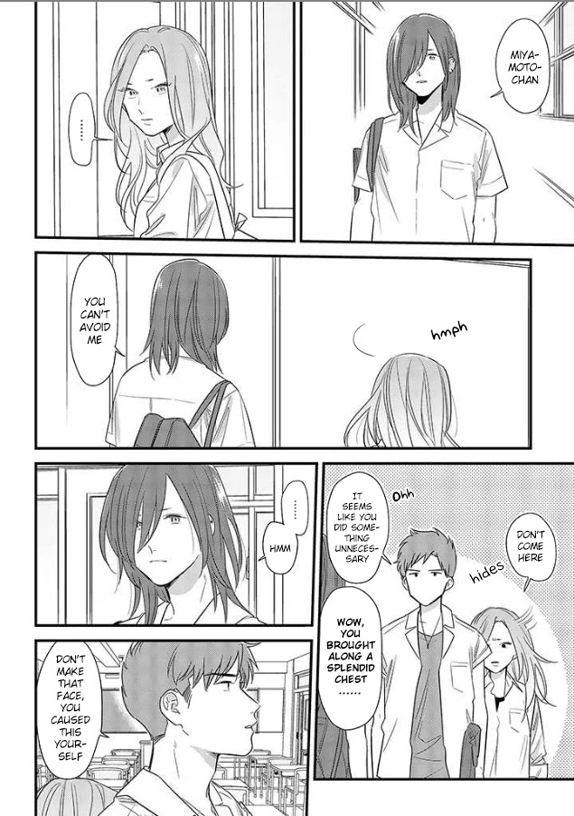Soushi Souai (Liberum) Chapter 49 page 34 - Chapter 49: Miyamoto Haruhi