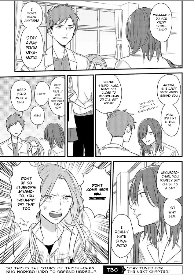 Soushi Souai (Liberum) Chapter 49 page 35 - Chapter 49: Miyamoto Haruhi