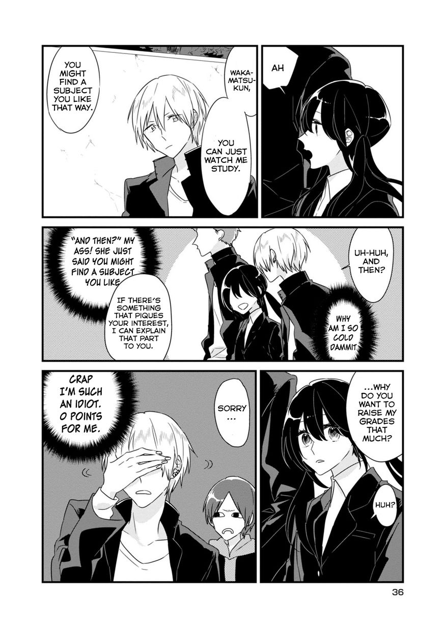 Soushi Souai (Liberum) Chapter 5 page 5 - Chapter 5 : Studying For the Tests