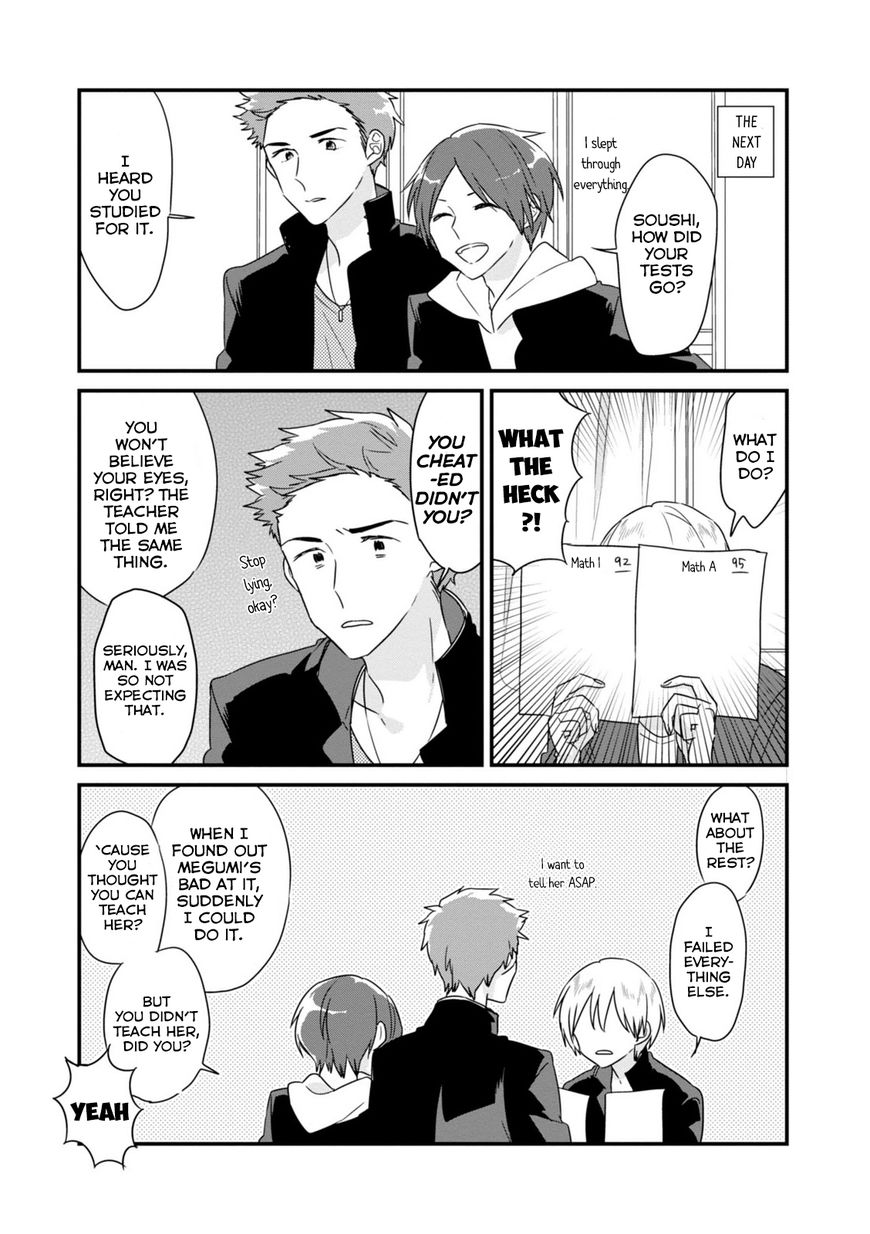 Soushi Souai (Liberum) Chapter 5 page 8 - Chapter 5 : Studying For the Tests