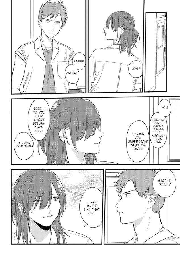 Soushi Souai (Liberum) Chapter 50 page 14 - Chapter 50