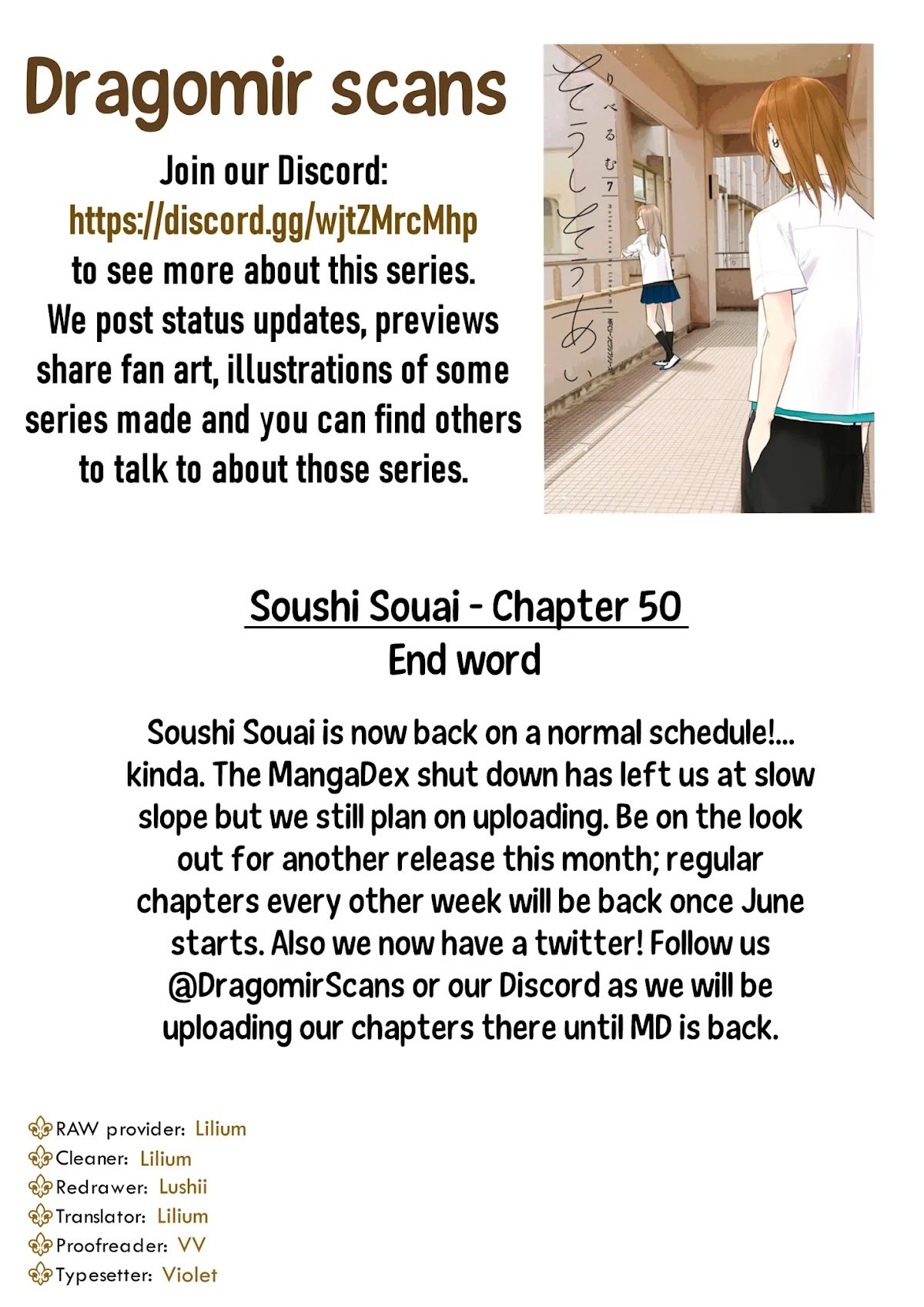 Soushi Souai (Liberum) Chapter 50 page 37 - Chapter 50