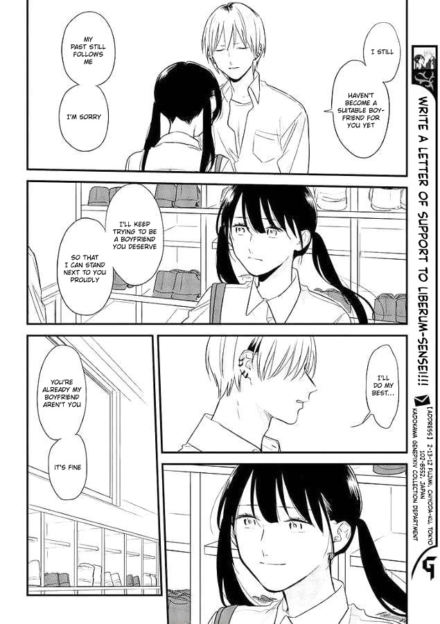 Soushi Souai (Liberum) Chapter 51 page 22 - Chapter 51: Letter