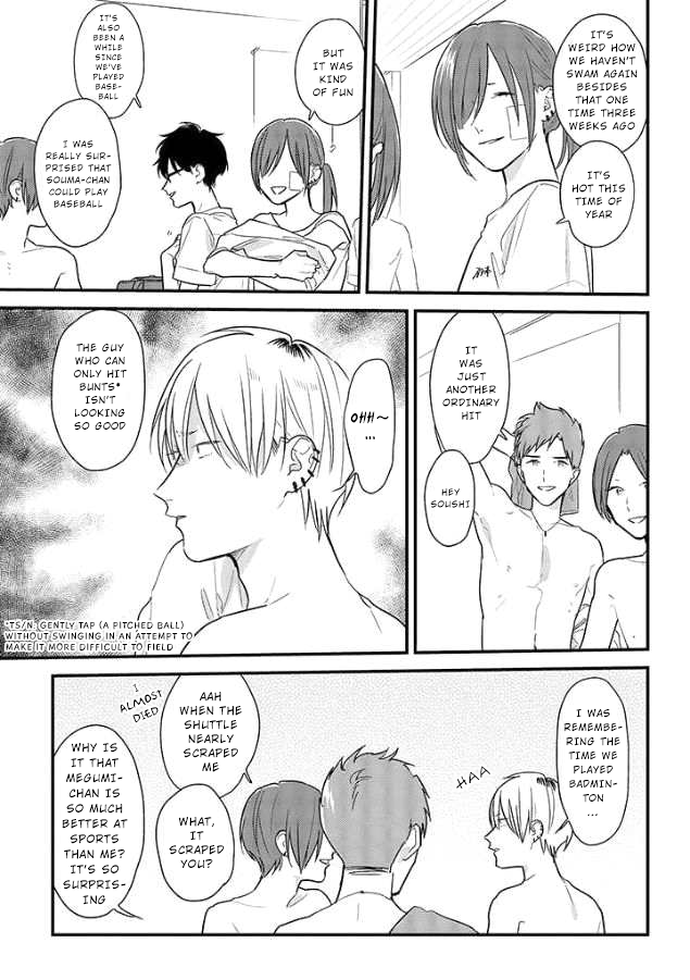 Soushi Souai (Liberum) Chapter 51 page 3 - Chapter 51: Letter