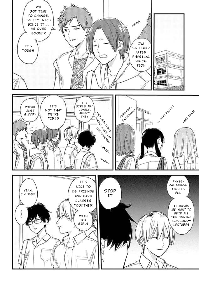 Soushi Souai (Liberum) Chapter 51 page 8 - Chapter 51: Letter