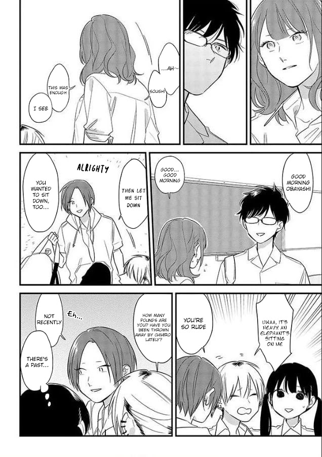 Soushi Souai (Liberum) Chapter 52 page 12 - Chapter 52: On the lap