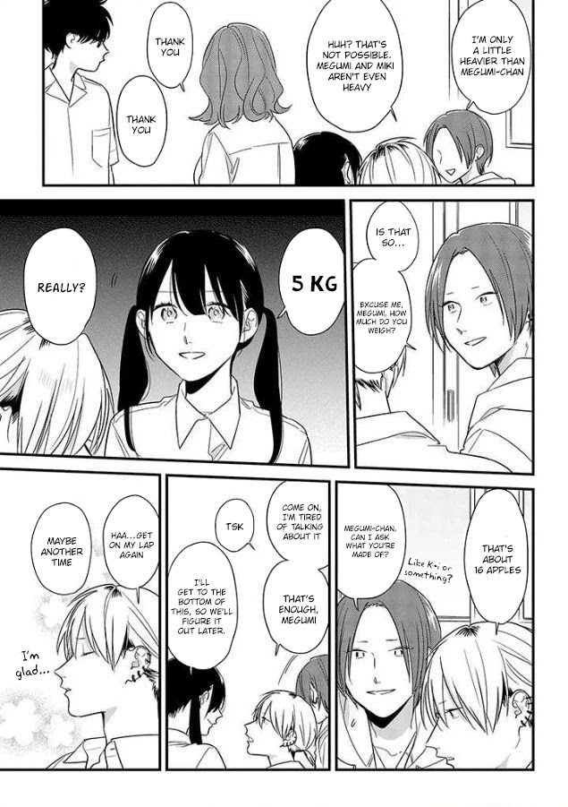 Soushi Souai (Liberum) Chapter 52 page 13 - Chapter 52: On the lap