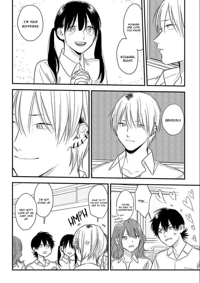 Soushi Souai (Liberum) Chapter 53 page 20 - Chapter 53: Kouhai