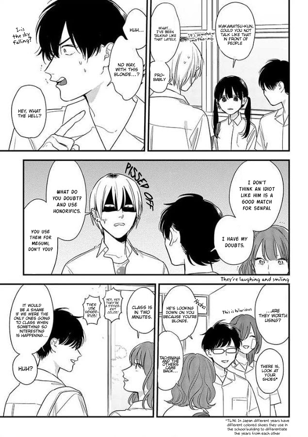 Soushi Souai (Liberum) Chapter 53 page 5 - Chapter 53: Kouhai