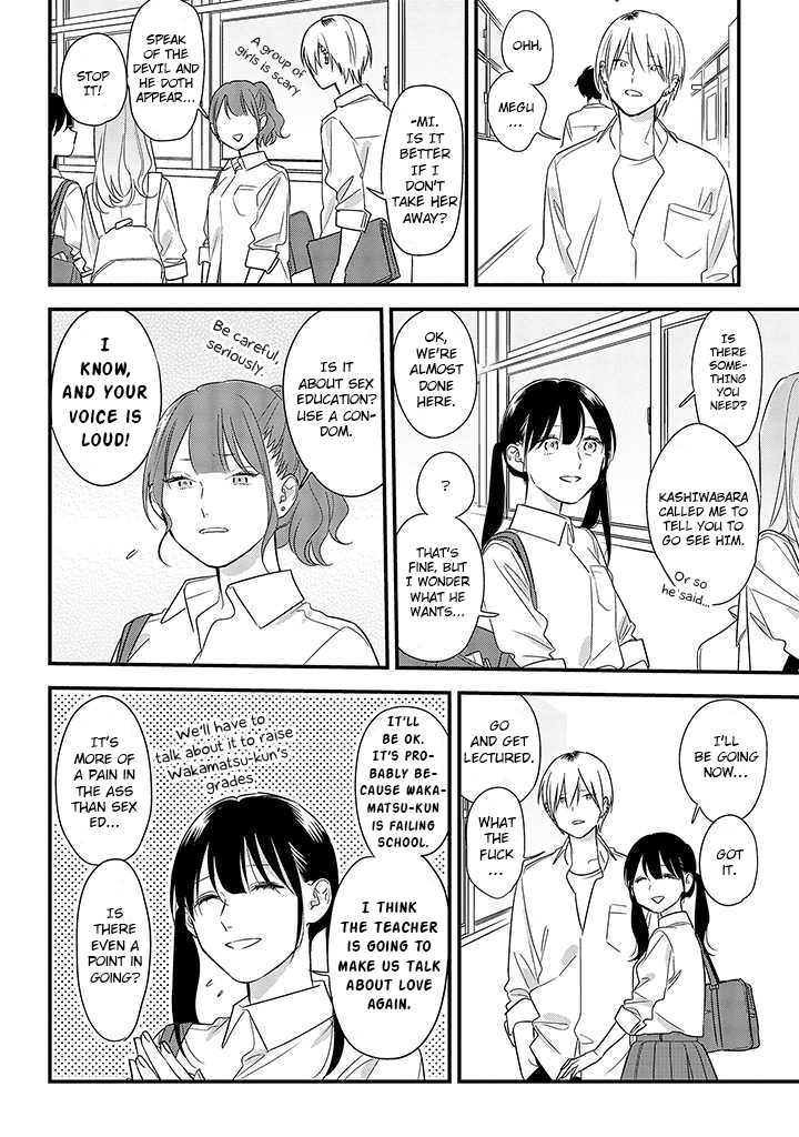 Soushi Souai (Liberum) Chapter 54 page 18 - Chapter 54: Do They Look Good Together?