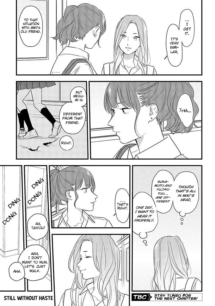 Soushi Souai (Liberum) Chapter 54 page 21 - Chapter 54: Do They Look Good Together?