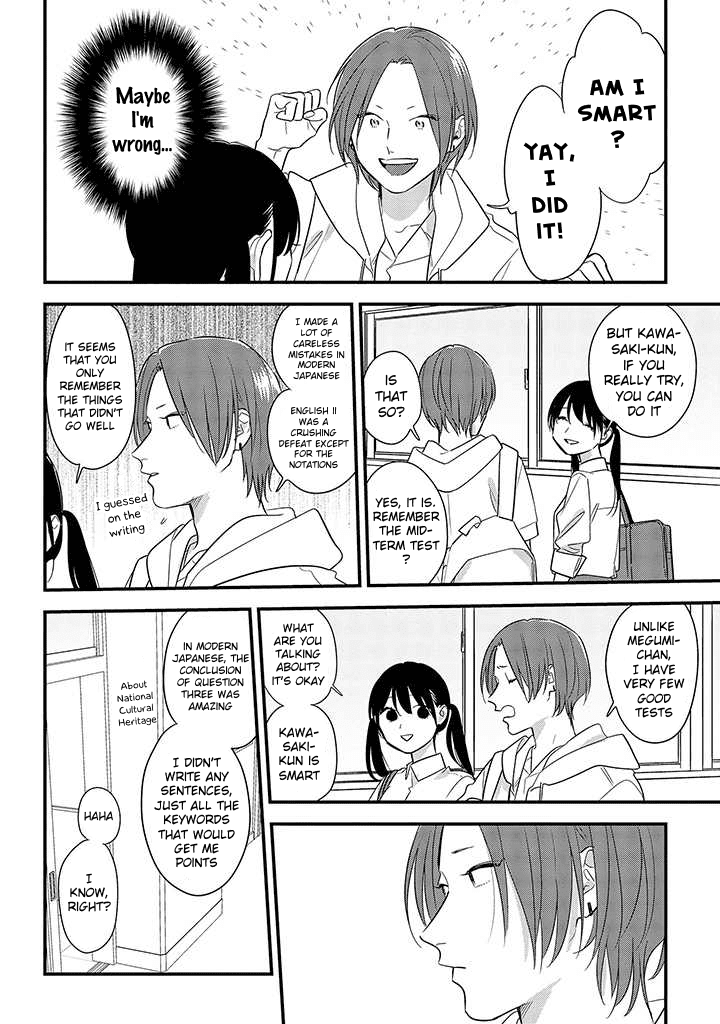 Soushi Souai (Liberum) Chapter 55 page 4 - Chapter 55: Hierarchical Relationship