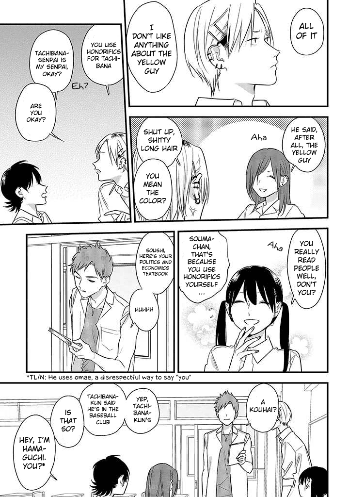 Soushi Souai (Liberum) Chapter 55 page 7 - Chapter 55: Hierarchical Relationship