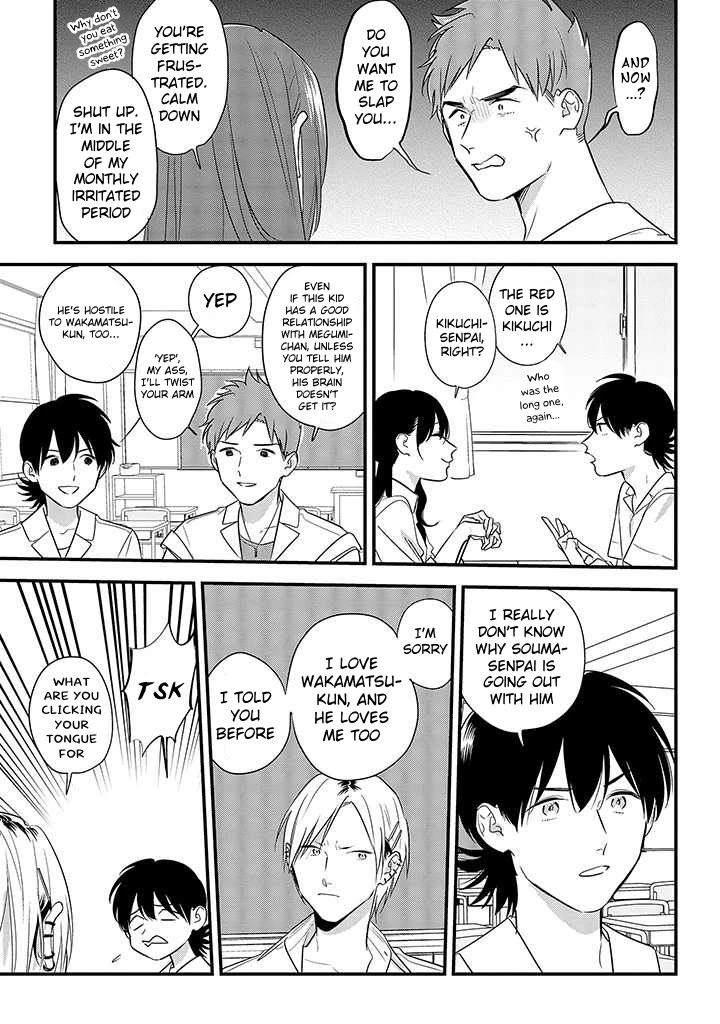 Soushi Souai (Liberum) Chapter 55 page 9 - Chapter 55: Hierarchical Relationship