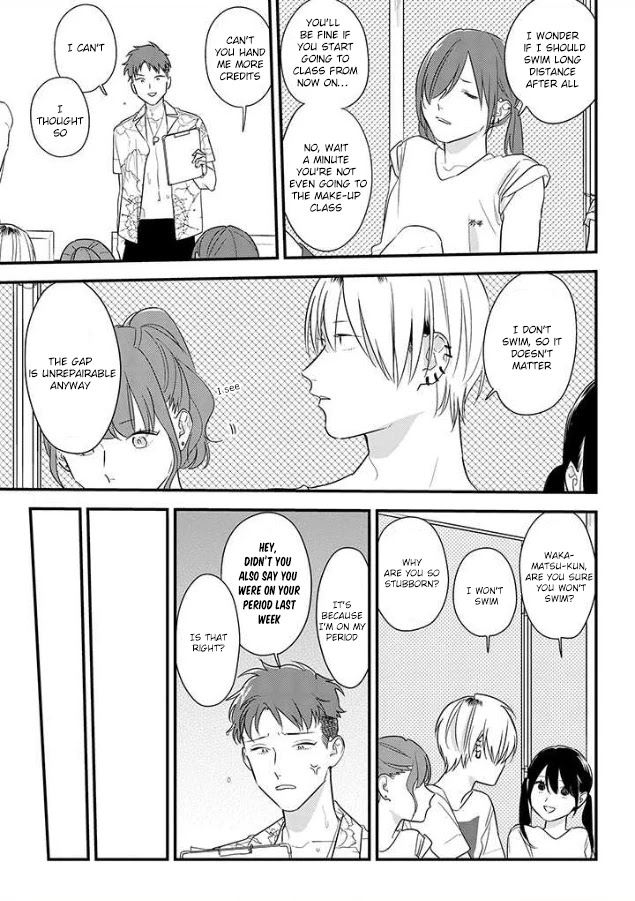 Soushi Souai (Liberum) Chapter 56 page 13 - Chapter 56: Poolside Offense and Defense