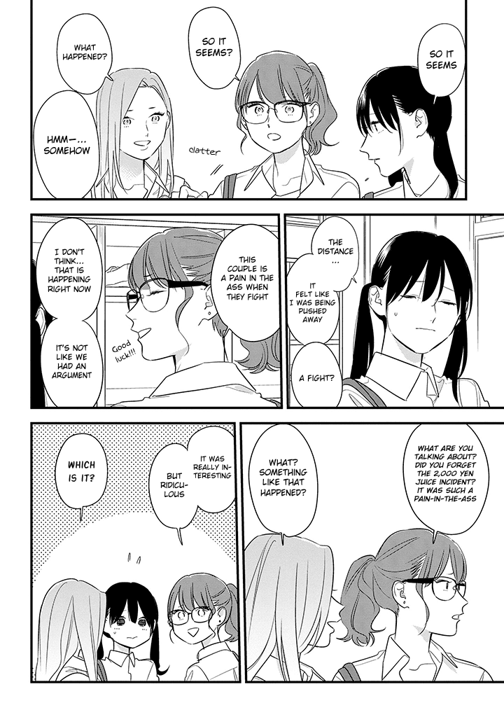 Soushi Souai (Liberum) Chapter 57 page 10 - Chapter 57: Selfish