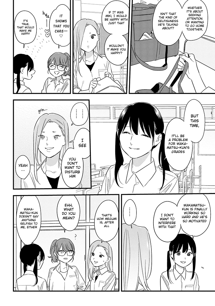 Soushi Souai (Liberum) Chapter 57 page 12 - Chapter 57: Selfish