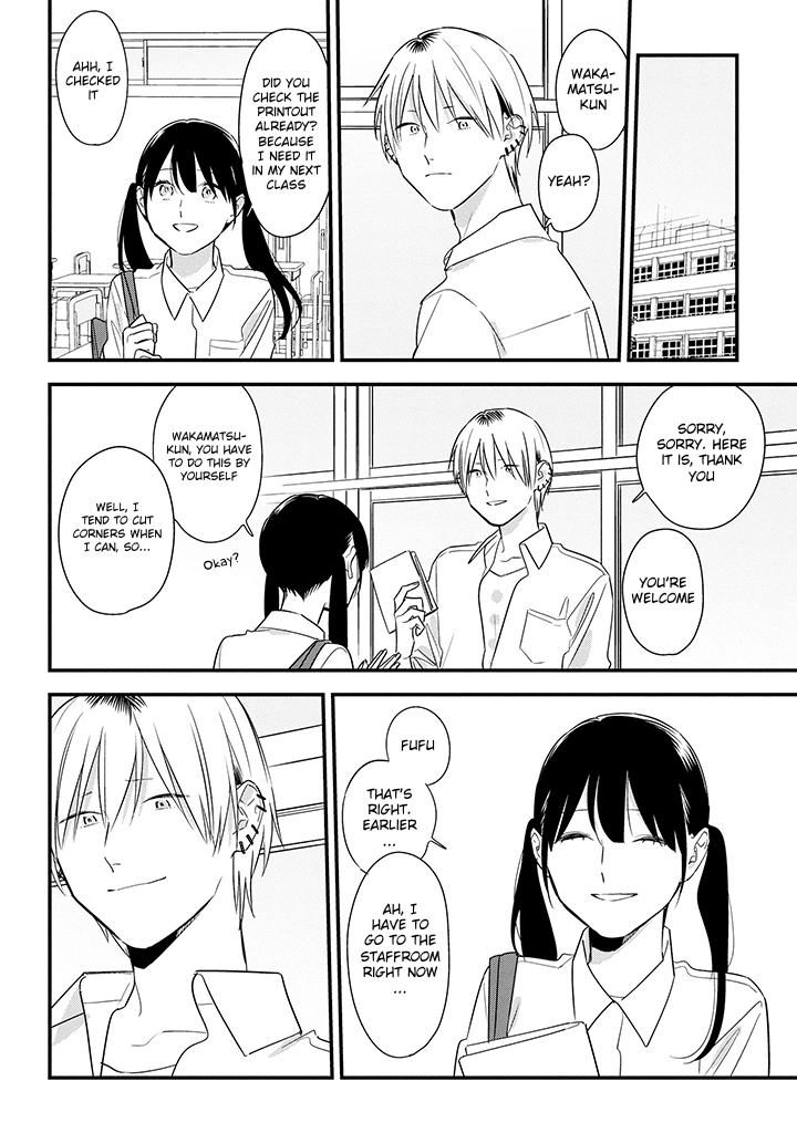 Soushi Souai (Liberum) Chapter 57 page 14 - Chapter 57: Selfish