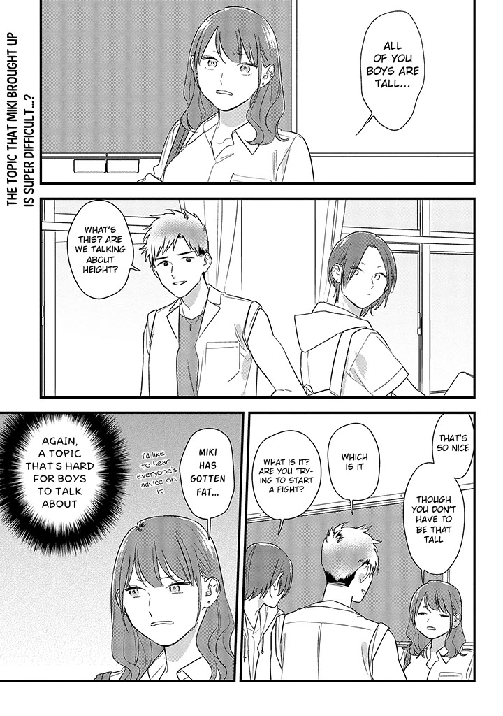 Soushi Souai (Liberum) Chapter 59 page 1 - Chapter 59: Have I gotten fat?