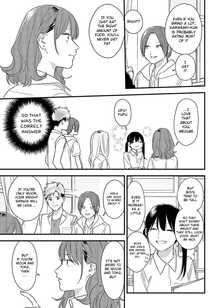 Soushi Souai (Liberum) Chapter 59 page 11 - Chapter 59: Have I gotten fat?