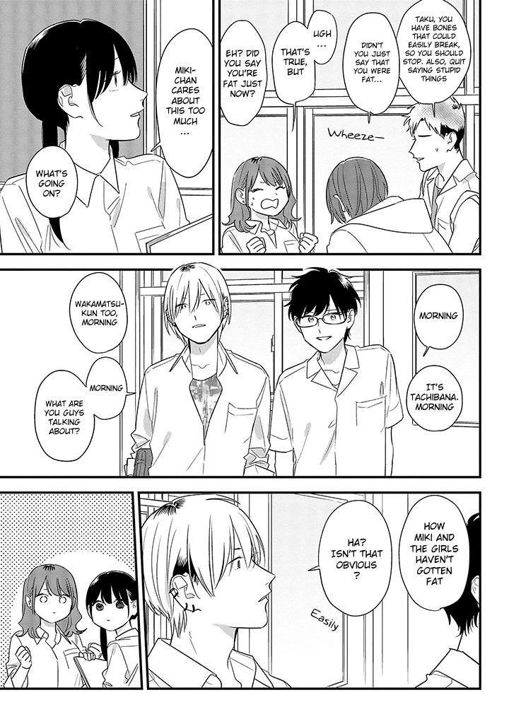 Soushi Souai (Liberum) Chapter 59 page 13 - Chapter 59: Have I gotten fat?