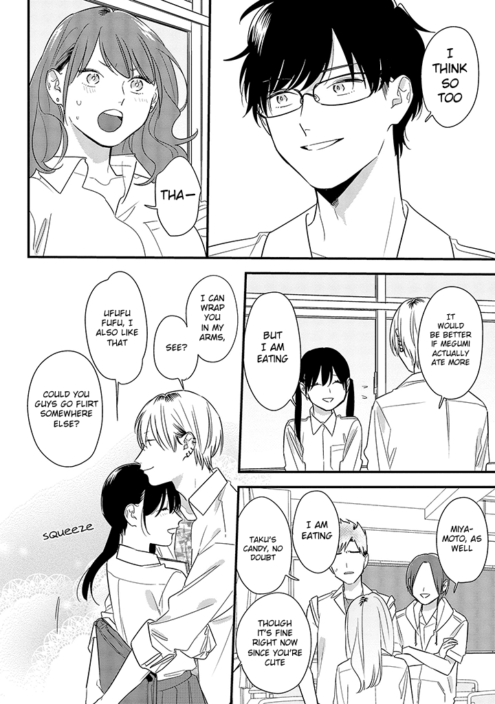 Soushi Souai (Liberum) Chapter 59 page 14 - Chapter 59: Have I gotten fat?