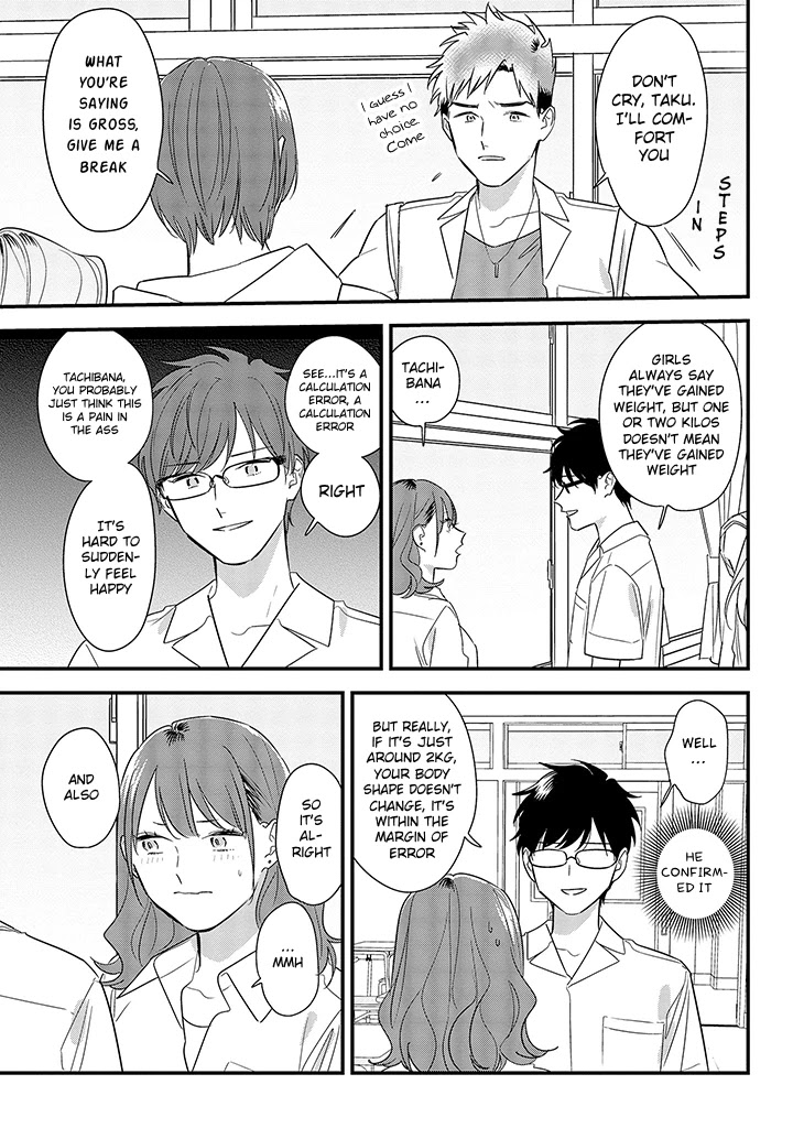 Soushi Souai (Liberum) Chapter 59 page 15 - Chapter 59: Have I gotten fat?