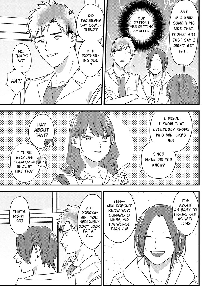 Soushi Souai (Liberum) Chapter 59 page 3 - Chapter 59: Have I gotten fat?
