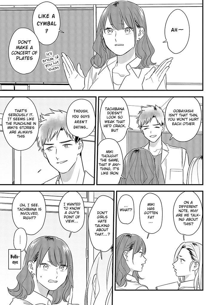 Soushi Souai (Liberum) Chapter 59 page 7 - Chapter 59: Have I gotten fat?