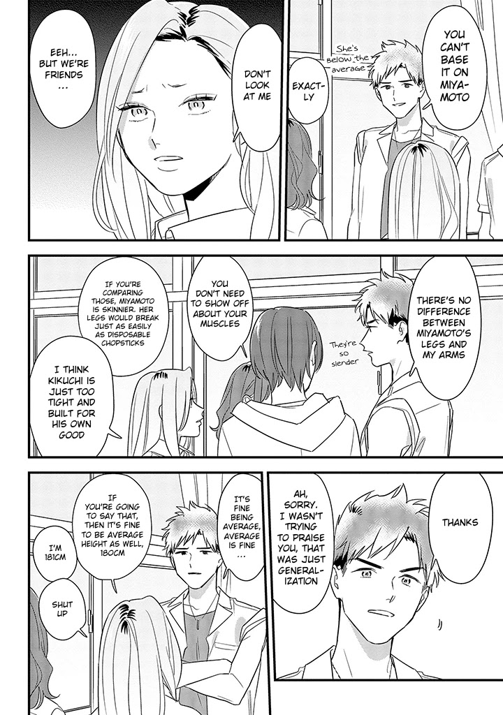 Soushi Souai (Liberum) Chapter 59 page 8 - Chapter 59: Have I gotten fat?