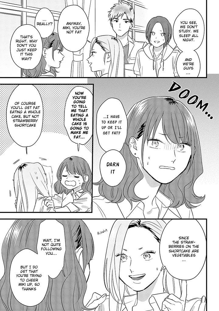 Soushi Souai (Liberum) Chapter 59 page 9 - Chapter 59: Have I gotten fat?