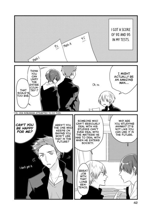 Soushi Souai (Liberum) Chapter 6 page 2 - Chapter 6 : Tests Returned