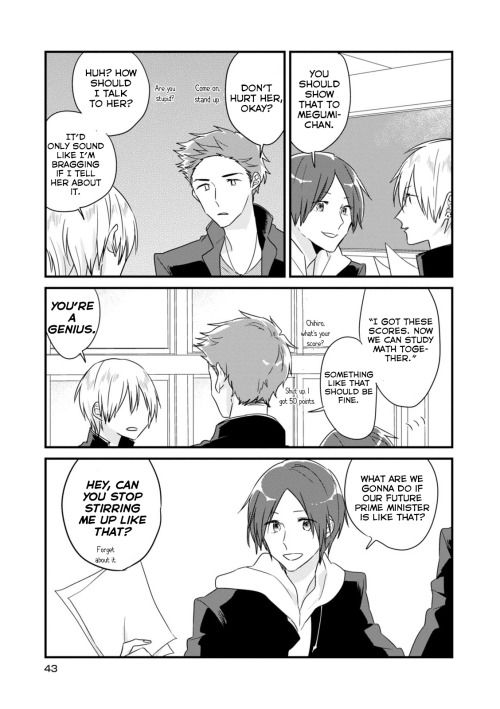 Soushi Souai (Liberum) Chapter 6 page 3 - Chapter 6 : Tests Returned