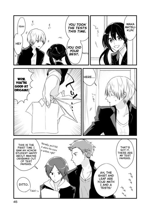 Soushi Souai (Liberum) Chapter 6 page 5 - Chapter 6 : Tests Returned